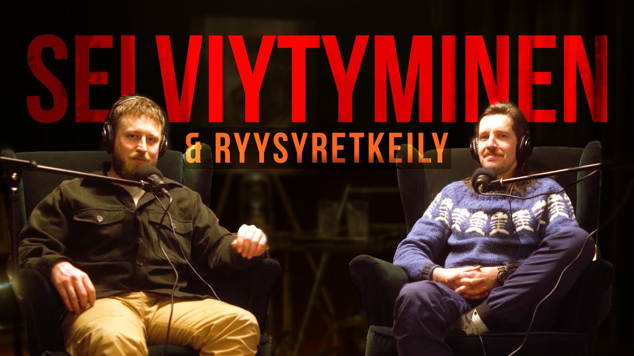 Ryysyretkeily ja selviytyminen luonnossa | Karttahuone - Vaellus- ja Retkeily-Podcast