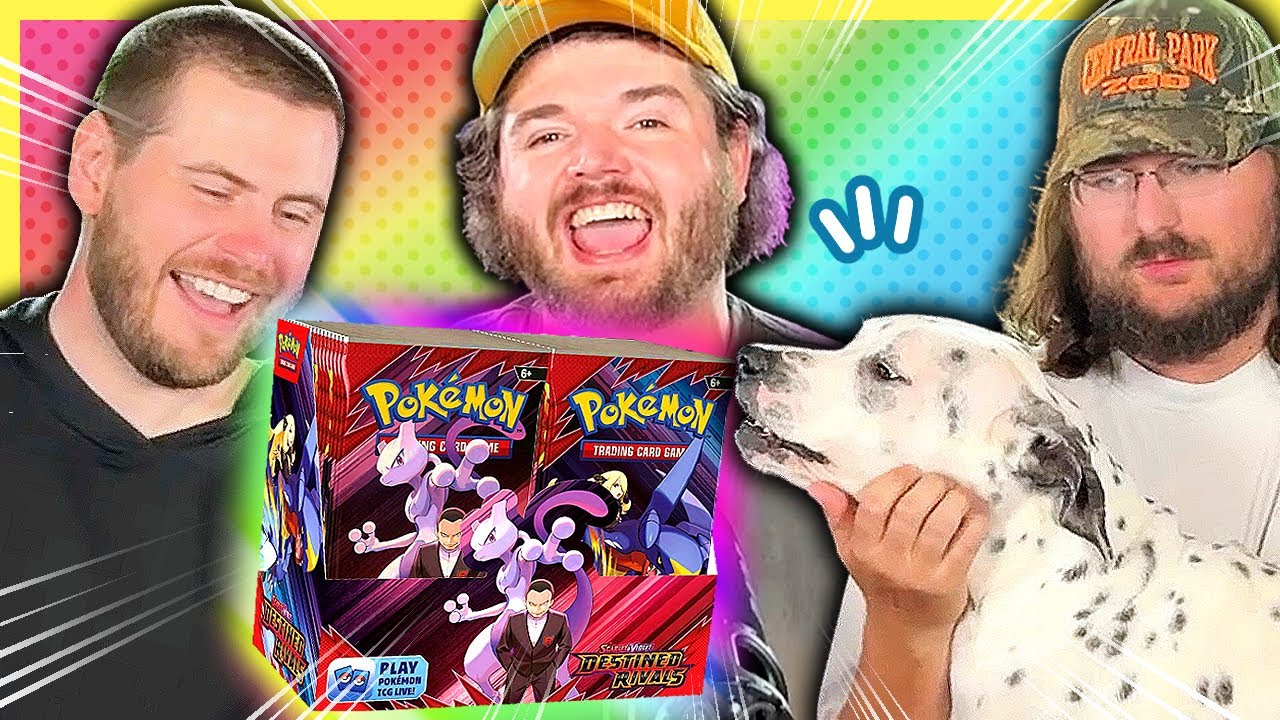 Opening Pokemon cards with Wildcat & Terroriser!