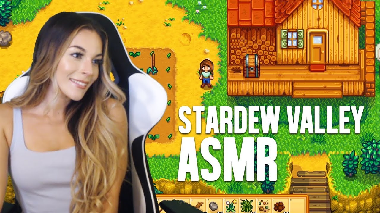 ASMR - Most Relaxing Game EVER | Stardew Valley Whispers