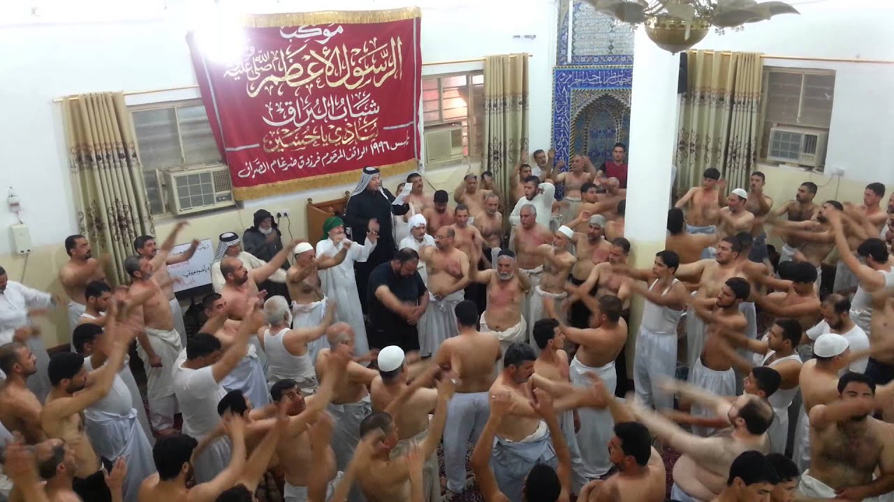 كرار أبو غنيم موكب الرسول الاعظم وفاة السيده زينب لطم