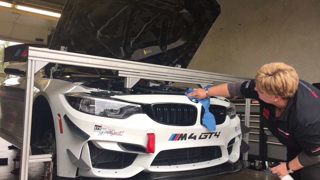 BMW Motorsport M4 GT4 Sorg Rennsport Test @ Zolder 26.10.2017