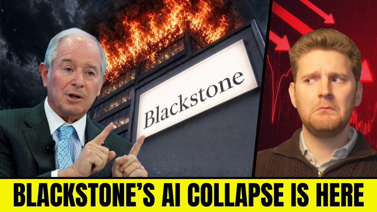 Blackstone в КРИЗИСЕ: крах рынка частного кредитования из-за последствий лопнувшего &laquo;пузыря&raquo; ИИ
