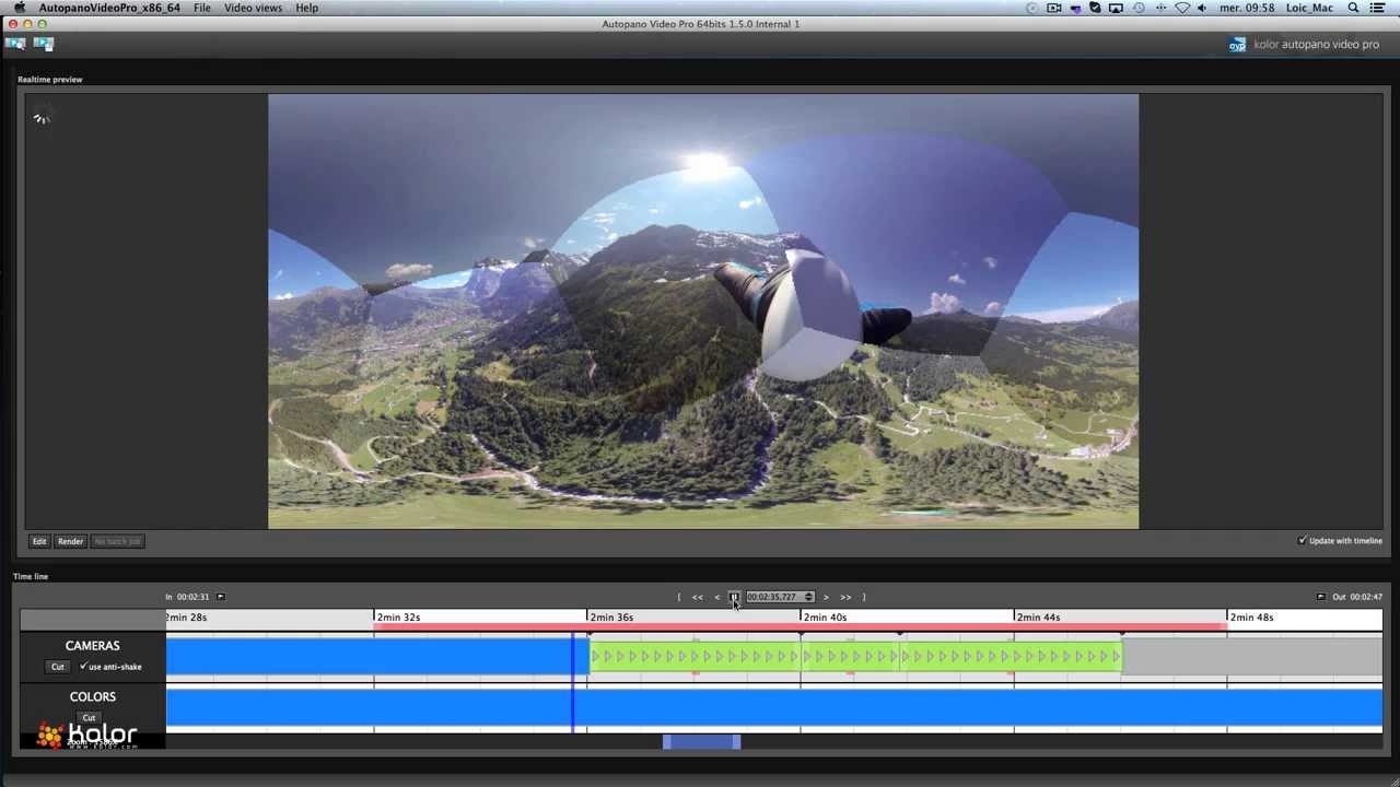 Autopano Video Pro 1.5: New features