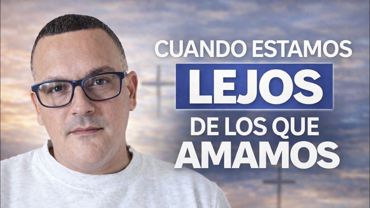 El dolor de estar lejos de quienes amamos🙏🙏🙏