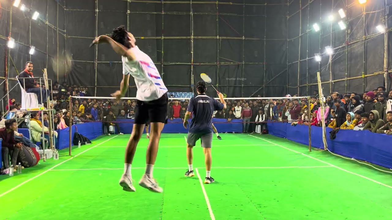 Последний матч по бадминтону Бриджеш🔥Чанду 🆚 Анш🔥Дебаншу #shuttlershubho #badminton #badmintonmatch