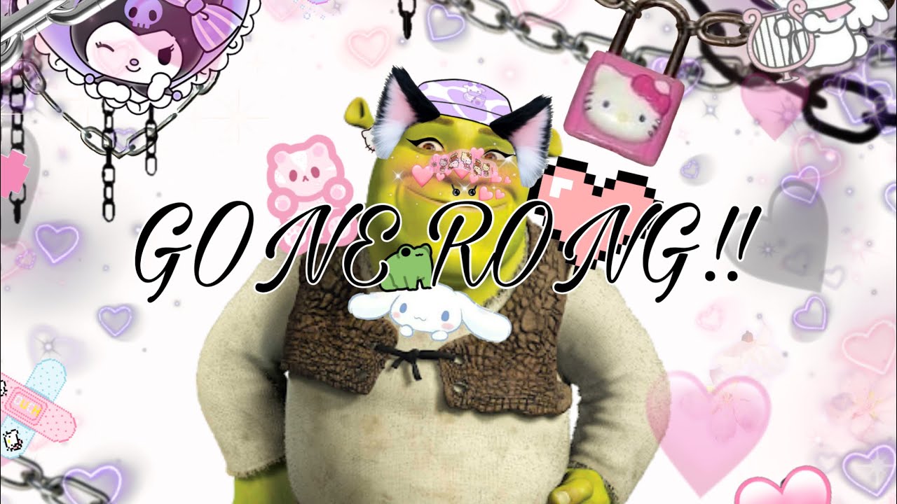 SHREK DOES ASMR!! GONE WRONG!!!! I TURNT KAWAII😱😱😱