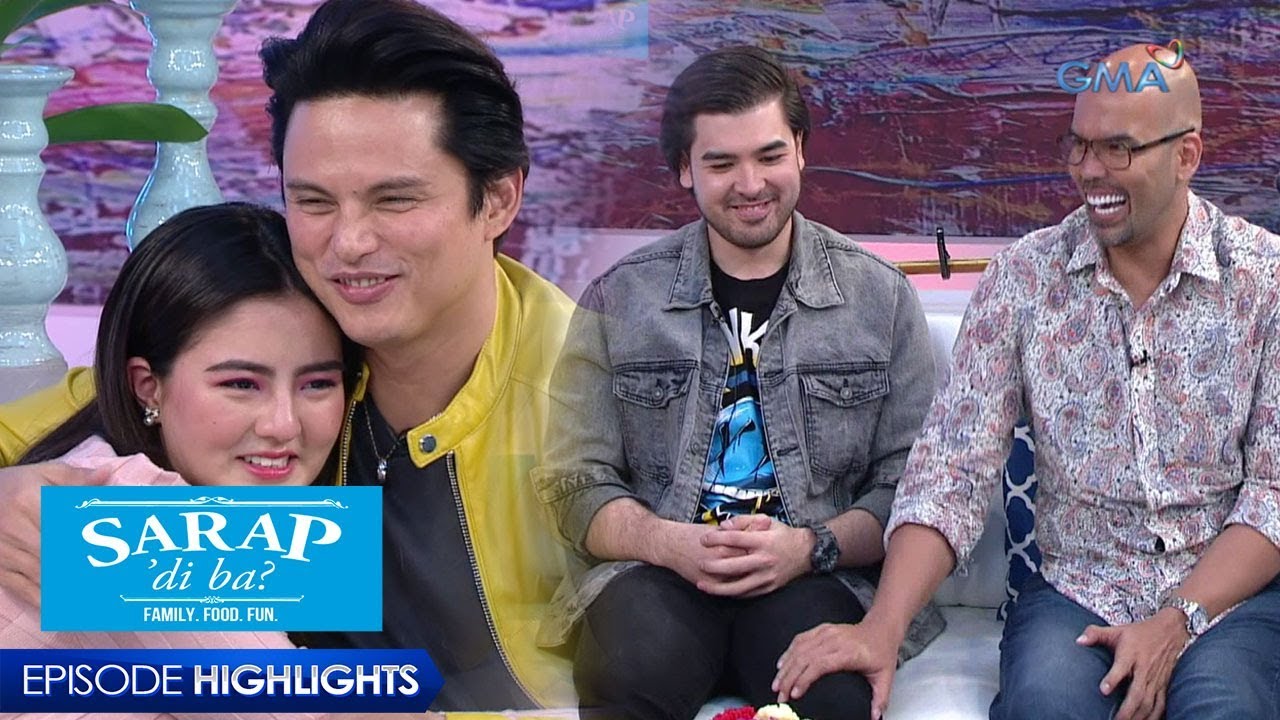 Sarap, ‘Di Ba?: Zoren Legaspi and Benjie Paras, the cool celebrity dads