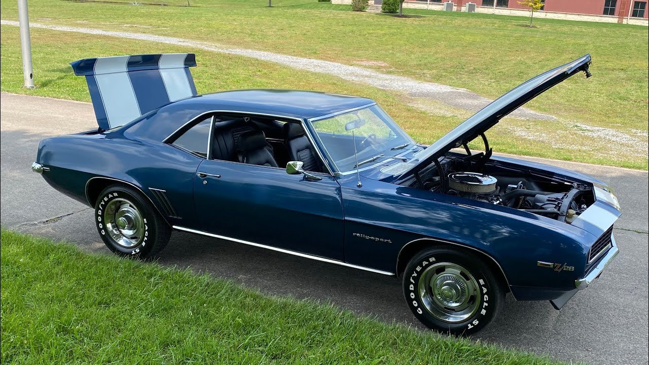 Test Drive 1969 Chevrolet Camaro SOLD FAST $41,900 Maple Motors