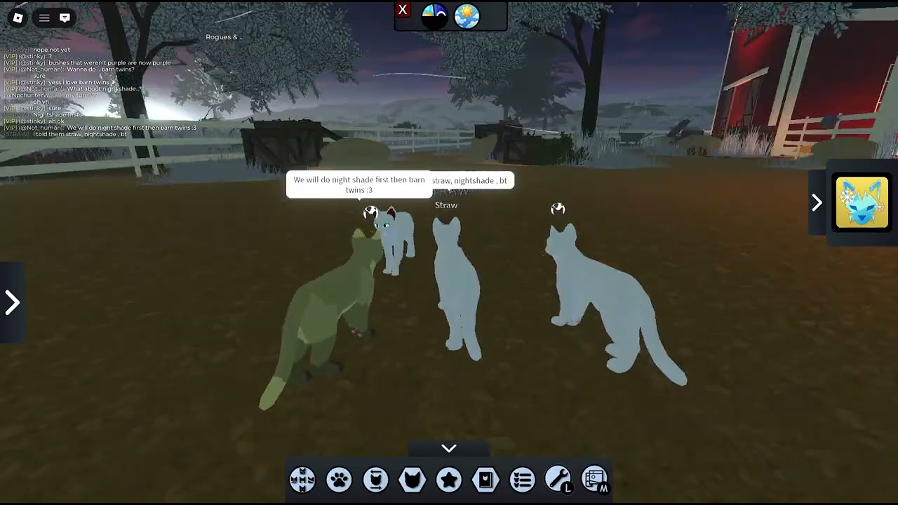 Wcue NPC HUNTING
