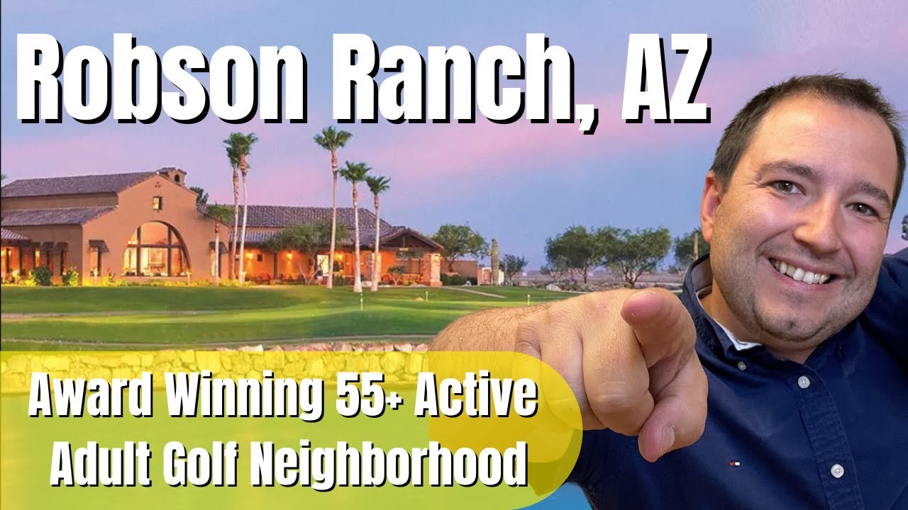 Robson Ranch, AZ | 55 Plus Golf Community Tour