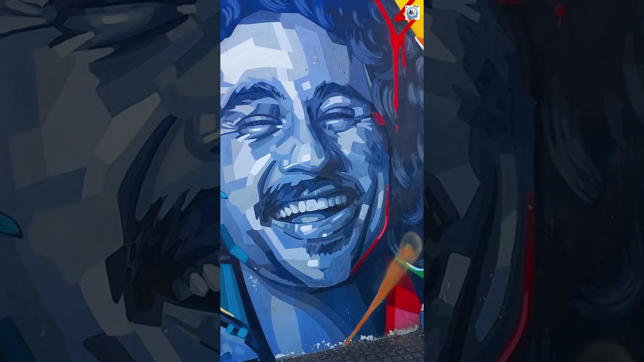 MURAL DE LUISITO COMUNICA EN EL SALVADOR. #shorts