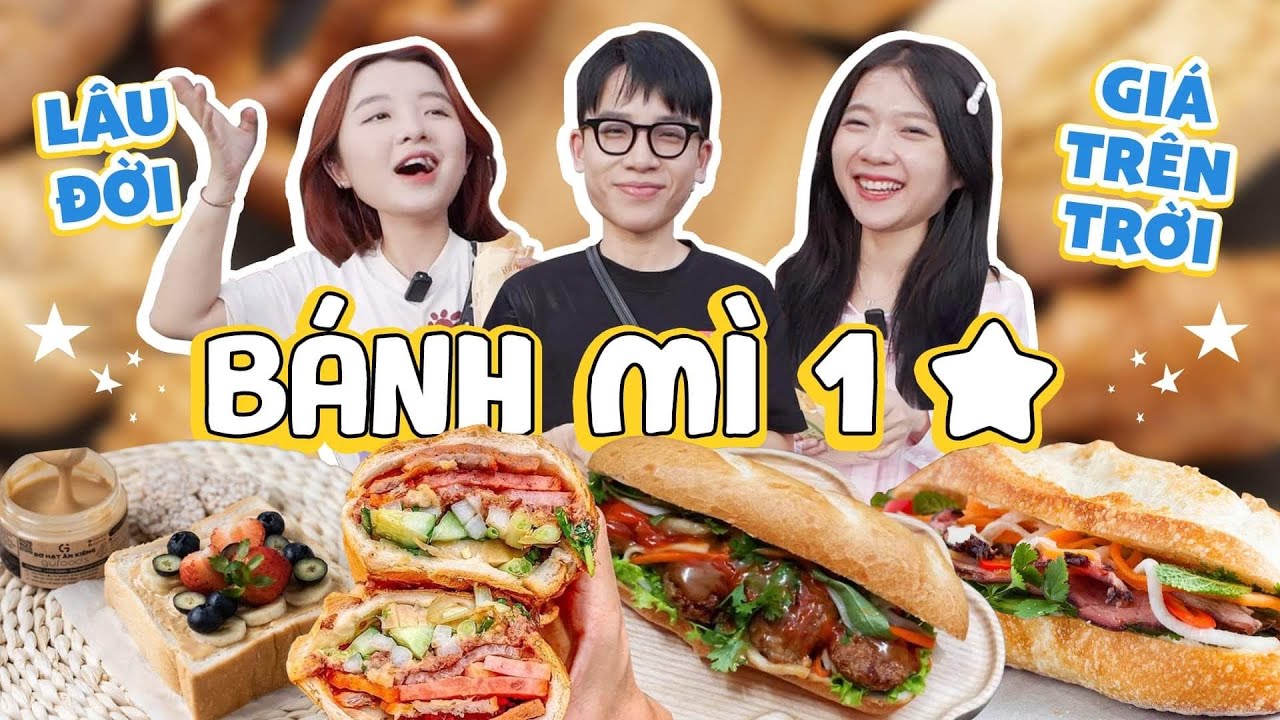 Bánh mì “1 sao” vs. Bánh mì “5 sao”: tinh hoa ẩm thực Việt Nam nhưng sao lạ quá !!??
