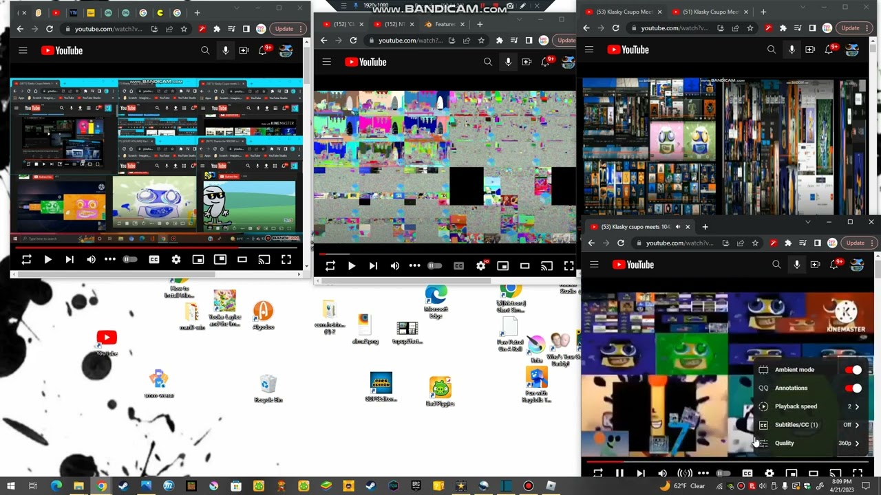 Klasky Csupo Meets Super Too Much Alot of Csupos!!!