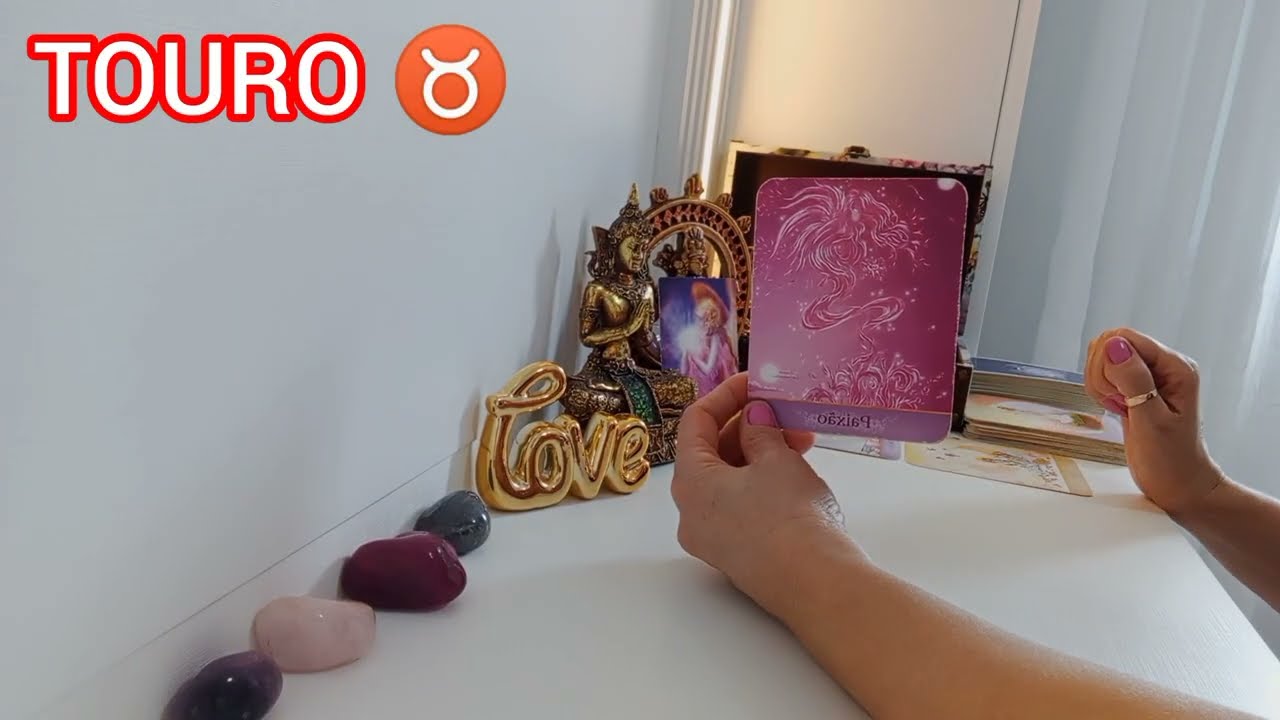 TOURO ♉ Obstinado a te reconquistar// Tem medo, mais vem com medo mesmo.