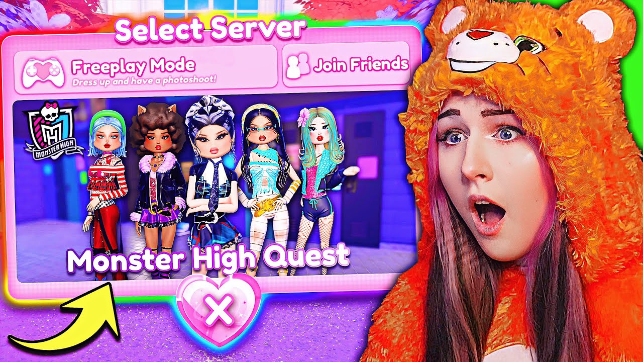Я ПРИСОЕДИНИЛСЯ К КОЛЛАБУ DTI x MONSTER HIGH ОТ AGAMEMMON... | ROBLOX Одевайтесь, чтобы впечатлят...