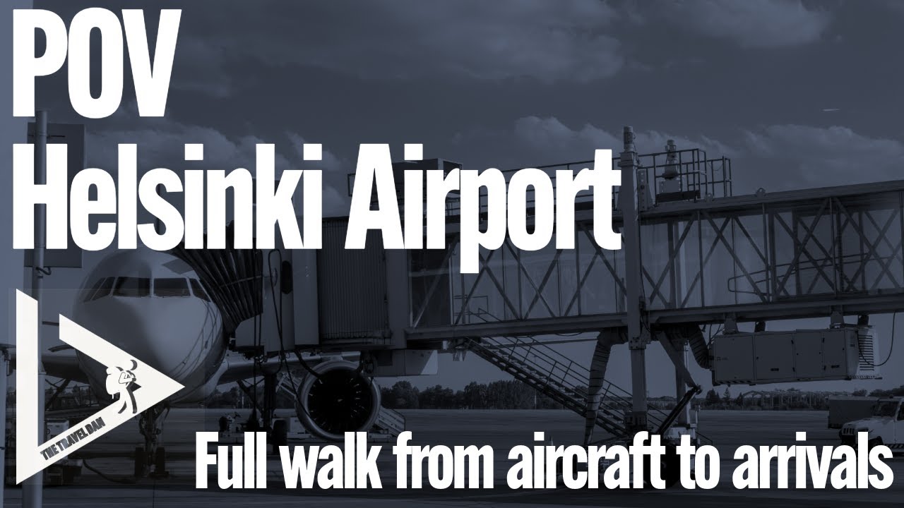 🇫🇮 Helsinki Airport Arrivals POV ✈️ | Finnair A350-900 from London Heathrow | Full Process 2025