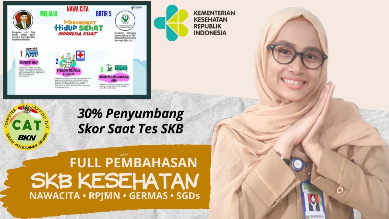 Bahas Tuntas Soal SKB Kesehatan Nawacita, RJPMN, GERMAS, SDGs