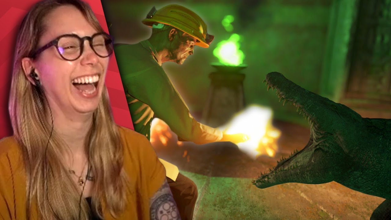 Forewarned got a huge update! CROCODILES