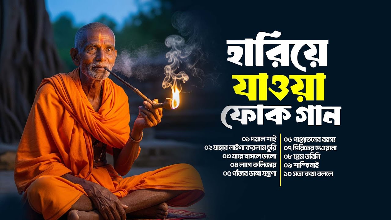 হারিয়ে যাওয়া ফোক গান | বুকের ভেতরের আগুন | বিচ্ছেদী গানের সেরা সংকলন | Bangla Folk Song