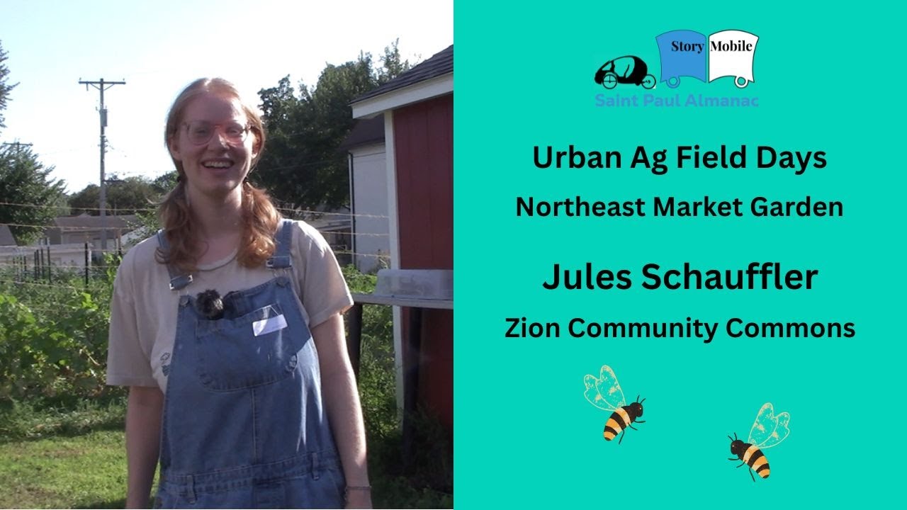 Jules Schauffler | Urban Ag Field Days | Northeast Market Garden