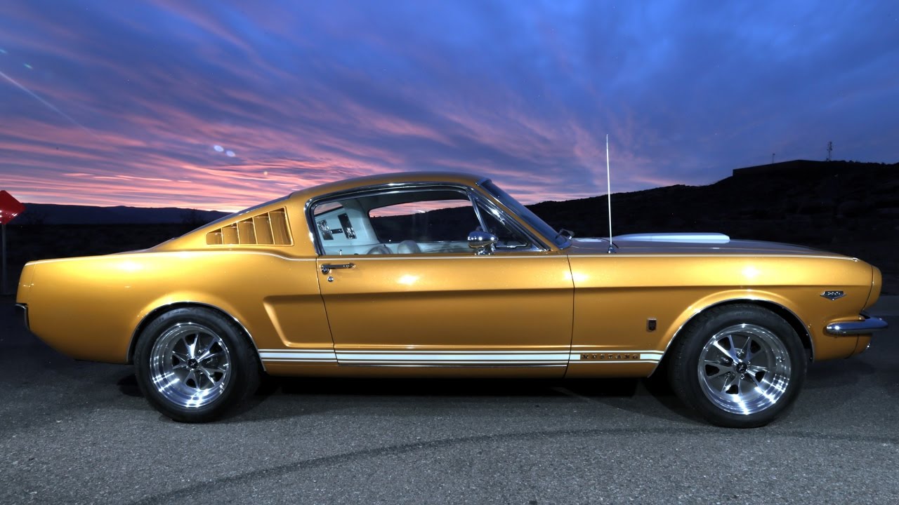 1965 Mustang fastback Restomod - Walk Around
