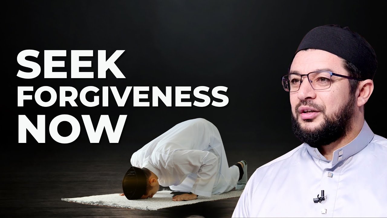 Seek Forgiveness Now | The Paths to Allah's Mercy