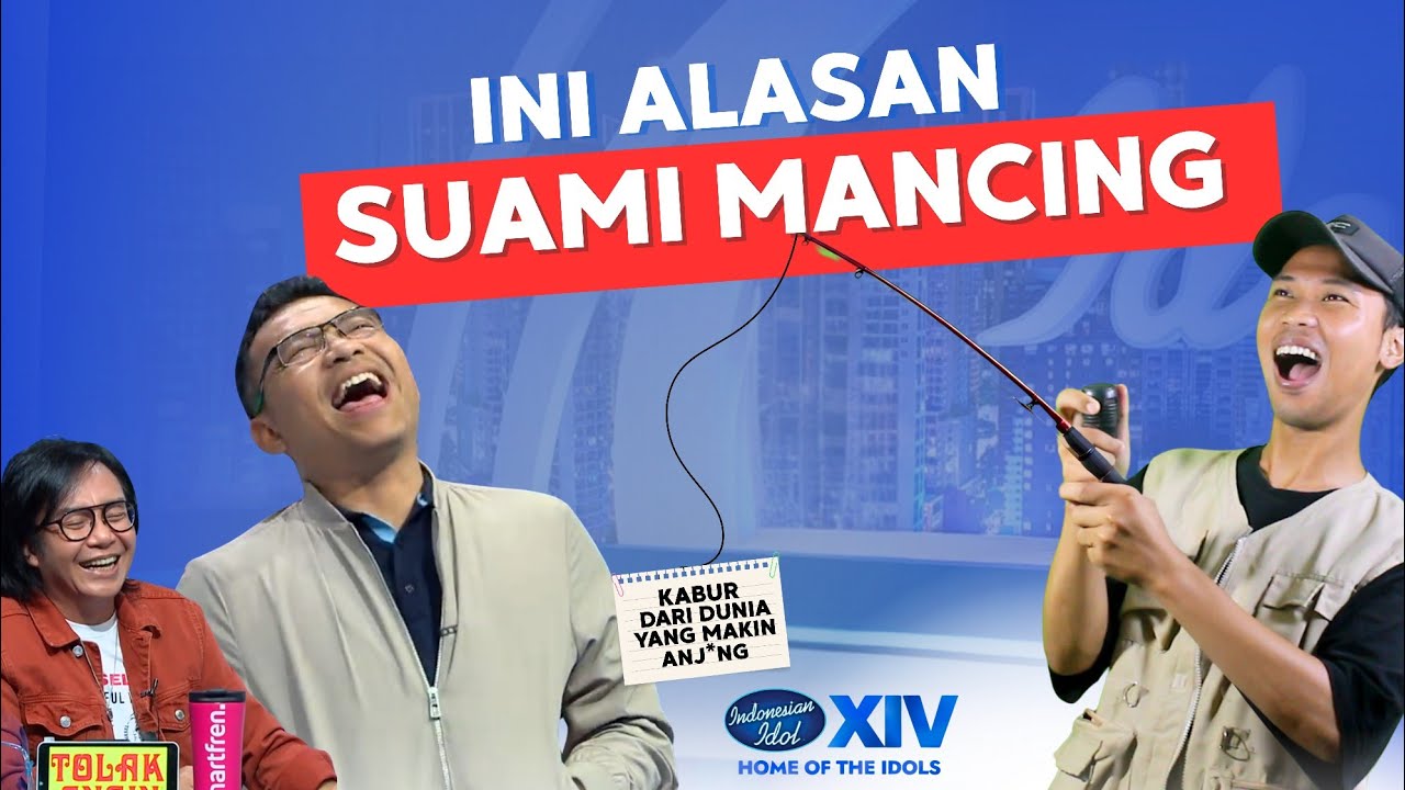 TERBONGKAR‼️”KARNA SU MANCING” ALASAN SUAMI MANCING BUKAN CARI IKAN TAPI KABUR DARI MASALAH DUNIA