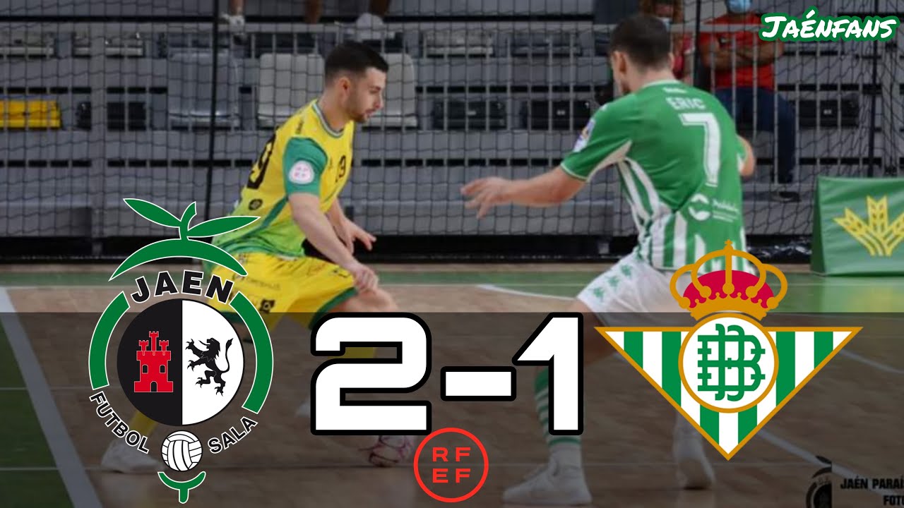 Jaén Paraíso Interior FS 2 - 1 Real Betis Futsal /Jornada 2 / Temporada 21-22