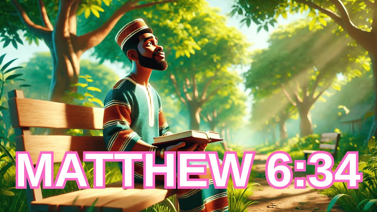 Why You Should Stop Worrying About Tomorrow | The Powerful Lesson of Matthew 6:34