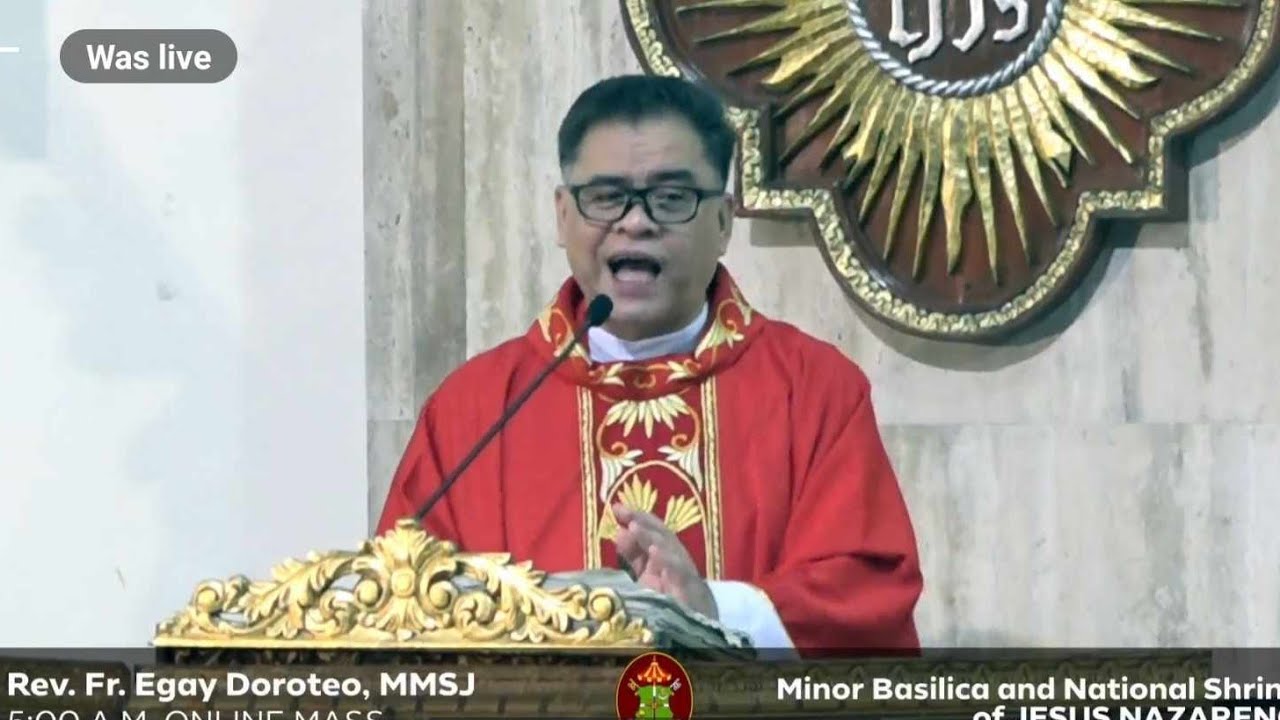 QUIAPO CHURCH LIVE TV MASS TODAY 7:00 AM JANUARY 18, 2026 SUNDAY MASS