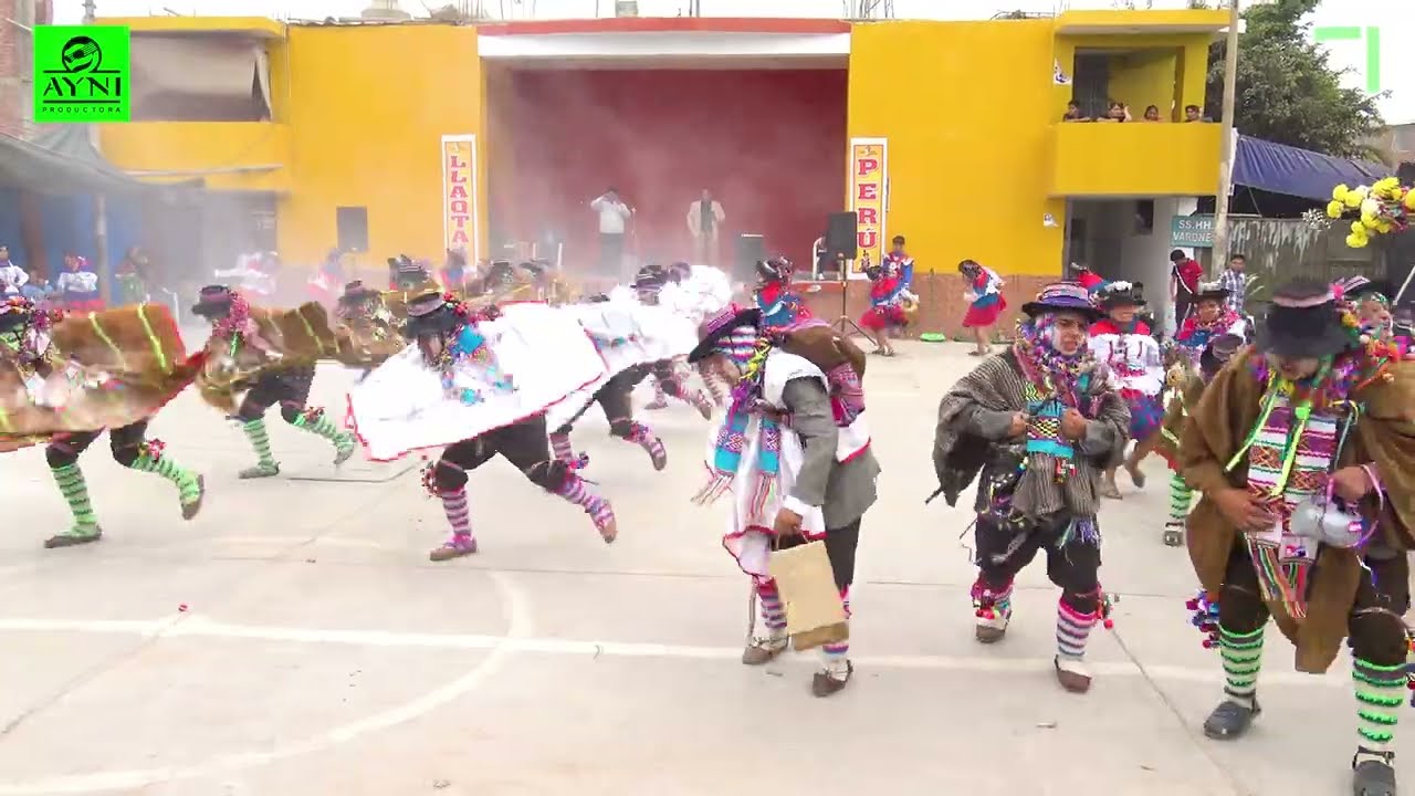 4K Carnaval de Opancca - Ayacucho - Afc Llanthuayaytusoq / Puente Piedra 2023 Llaqta Peru