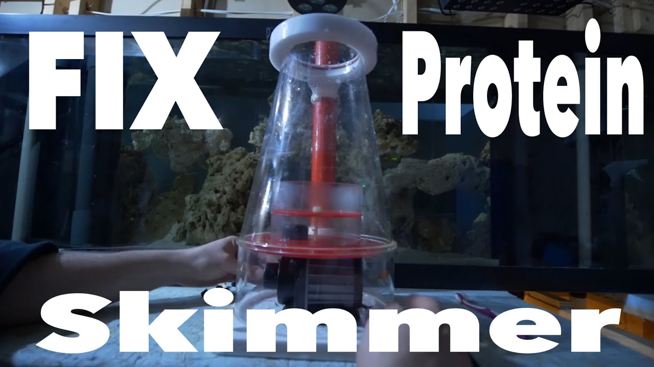 Fix Broken Protein Skimmer ( Troubleshooting )
