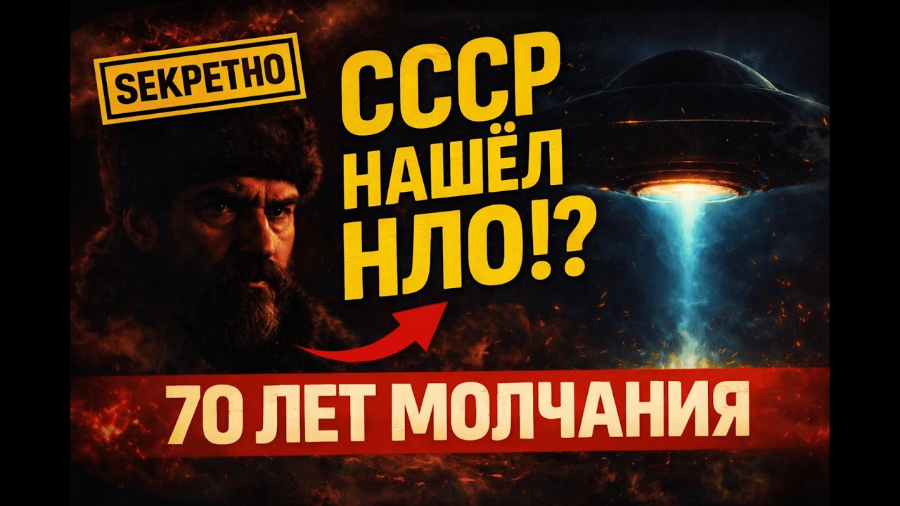 ТУНГУССКИЙ МЕТЕОРИТ 1908: СССР нашёл КОРАБЛЬ и спрятал на 70 ЛЕТ!!