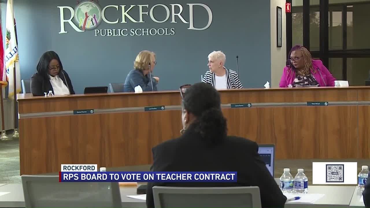 Fastcast: RPS District to vote on new contract, new show to air on WIFR