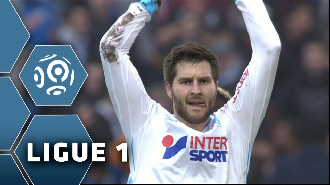 Goal A-P. GIGNAC (74') - Olympique de Marseille-Girondins de Bordeaux (2-2) - 22/12/13 OM-FCGB