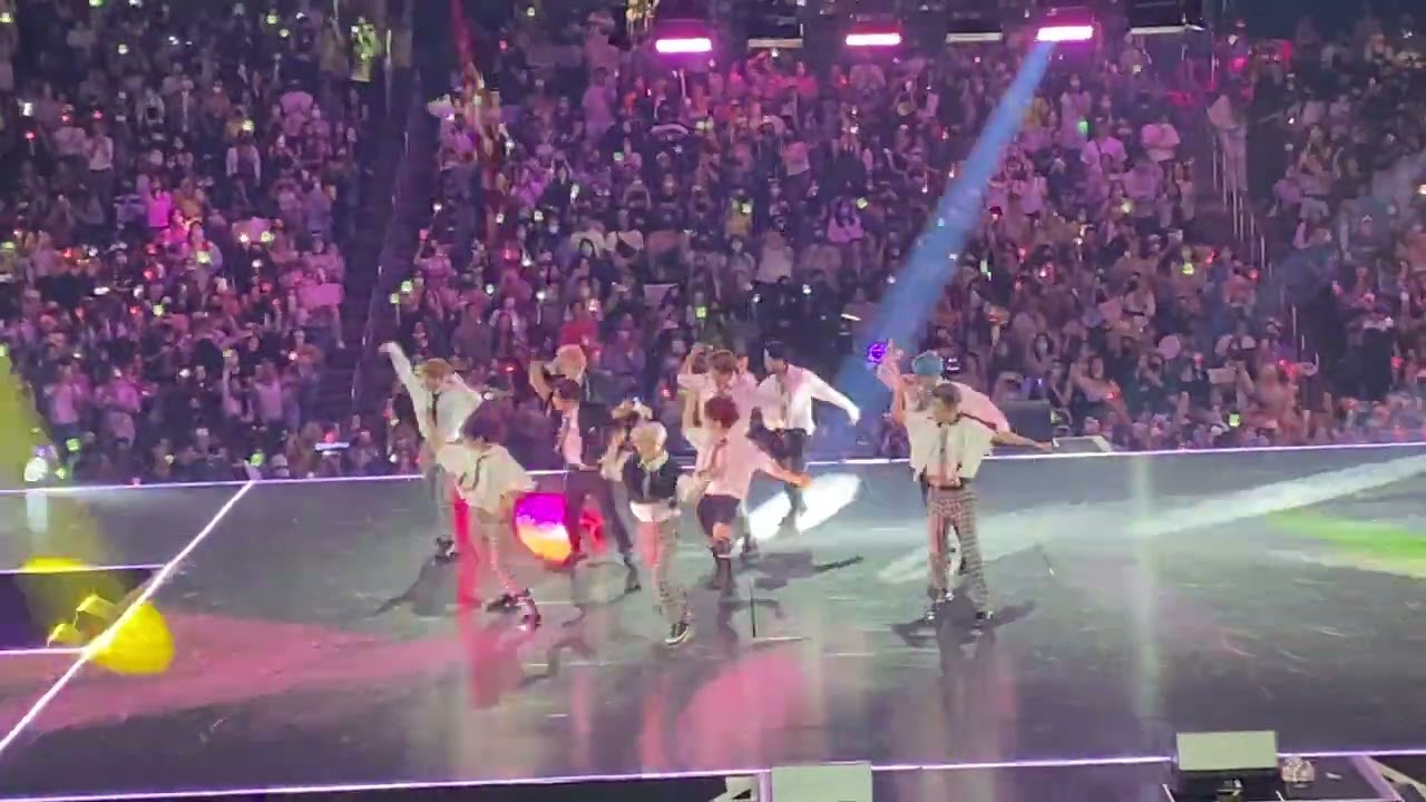 THE BOYZ ‘WHISPER’ KCON 2022 in Los Angeles