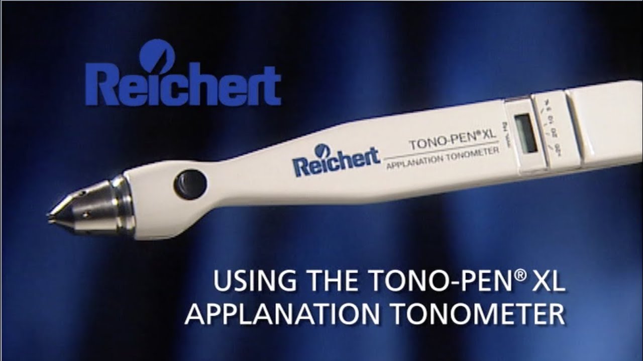 Reichert® Tono-Pen® XL Instructional Video 1