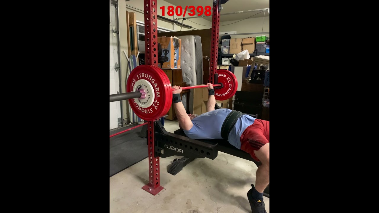 Heavy bench lockouts