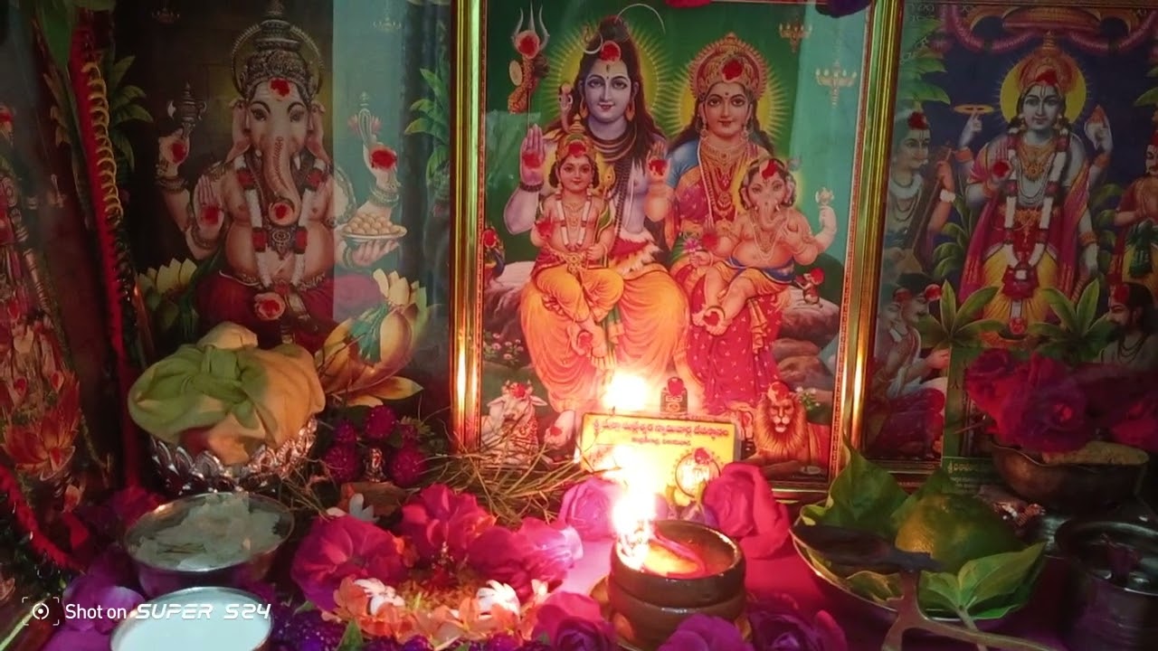 Sri Panchami Pooja video సరస్వతీ దేవి ఆరాధన 