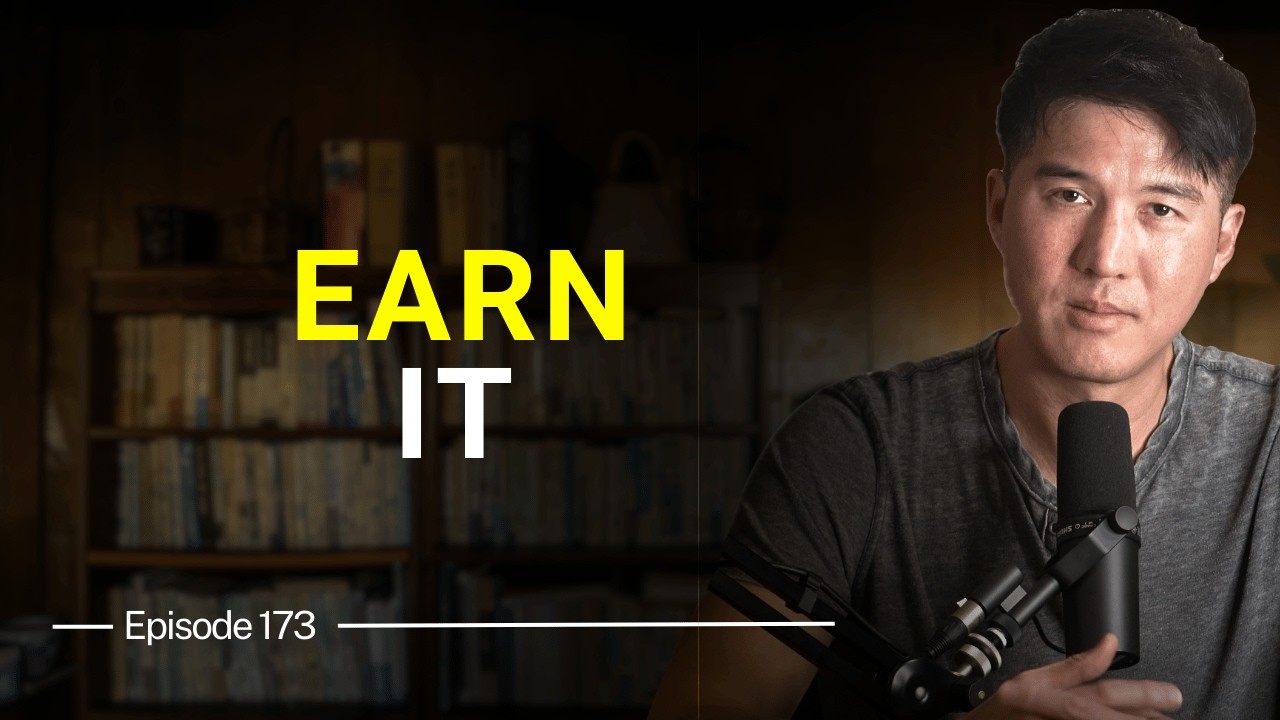 Real Success Doesn't Care What You Deserve