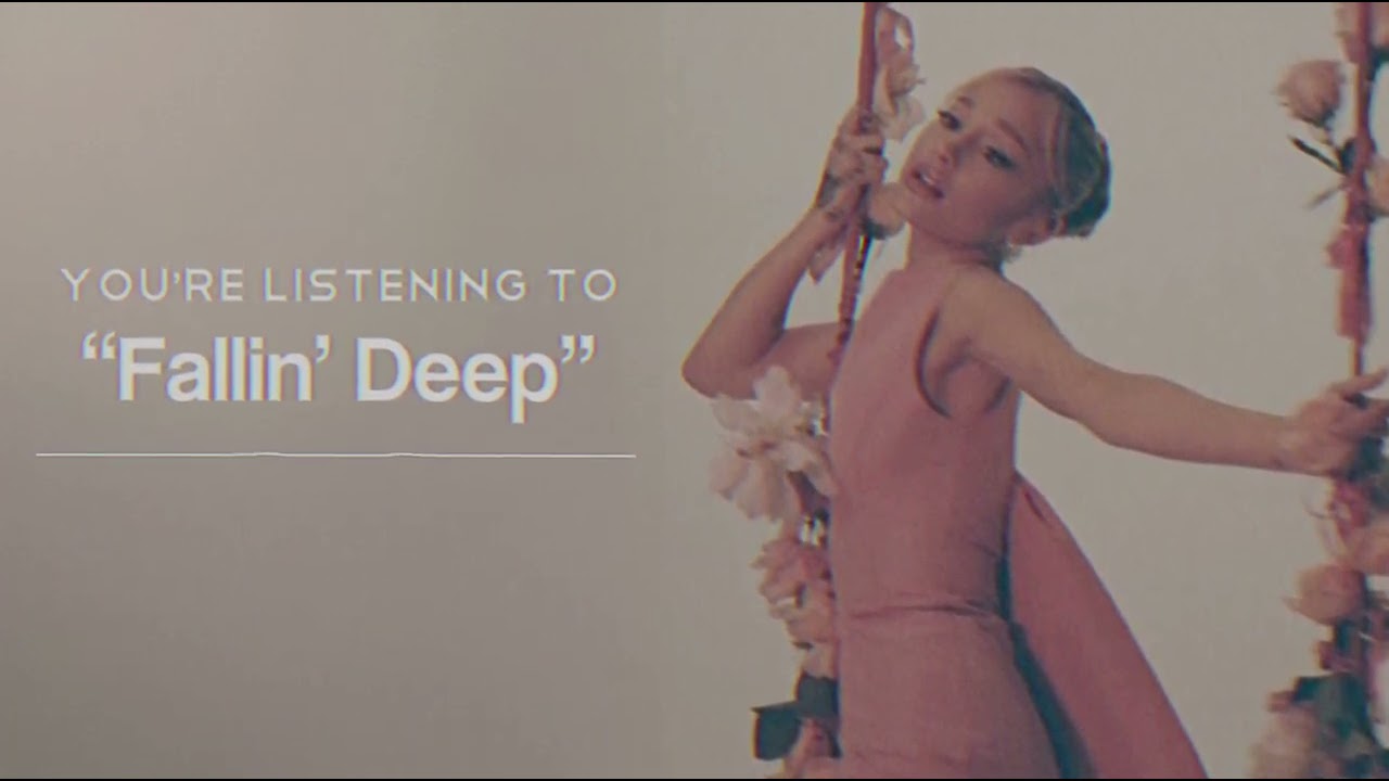 [Free] Fallin’ Deep (Ariana Grande Eternal Sunshine Type Beat)