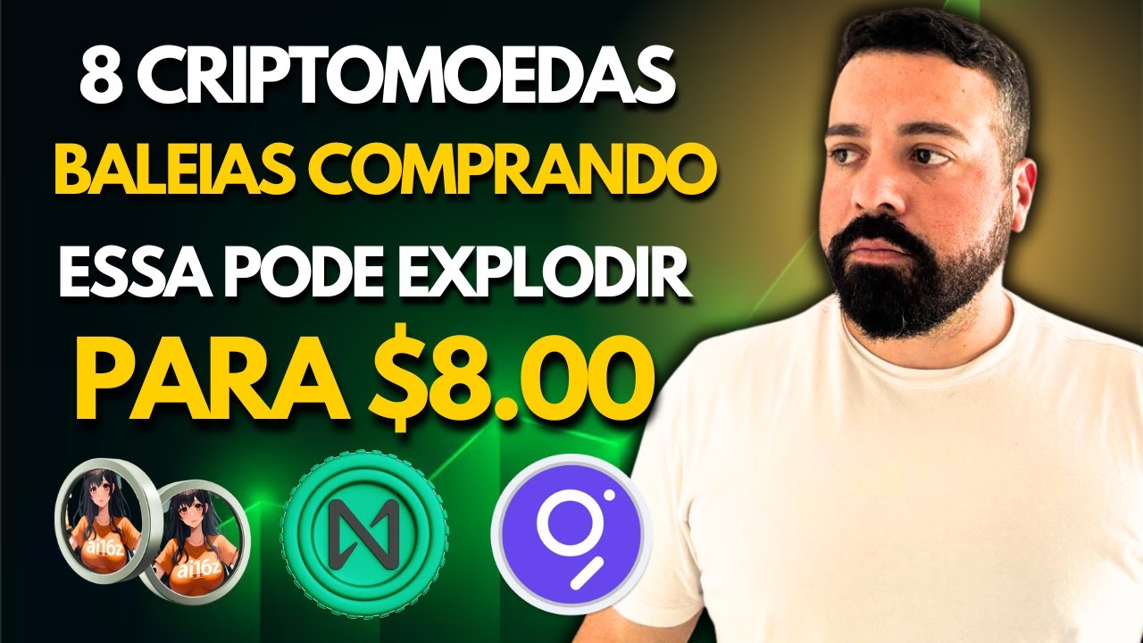 🚀 8 Criptos de IA prestes a explodir: ESSA pode chegar a US$ 8,00!