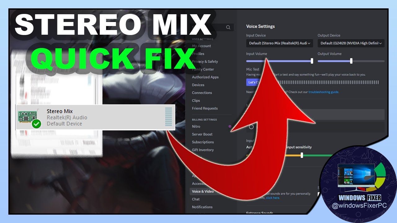 Fix Stereo Mix Not Working: Common Mistakes to Avoid!