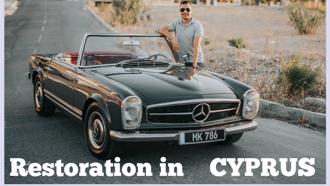 1966 MERCEDES PAGODA, FULL RESTORATION PROJECT