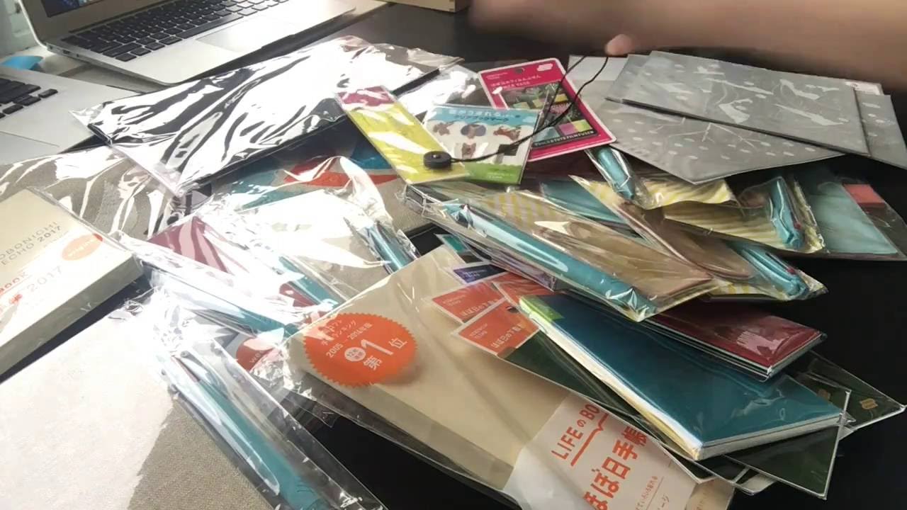 Hobonichi Haul #2 Unboxing