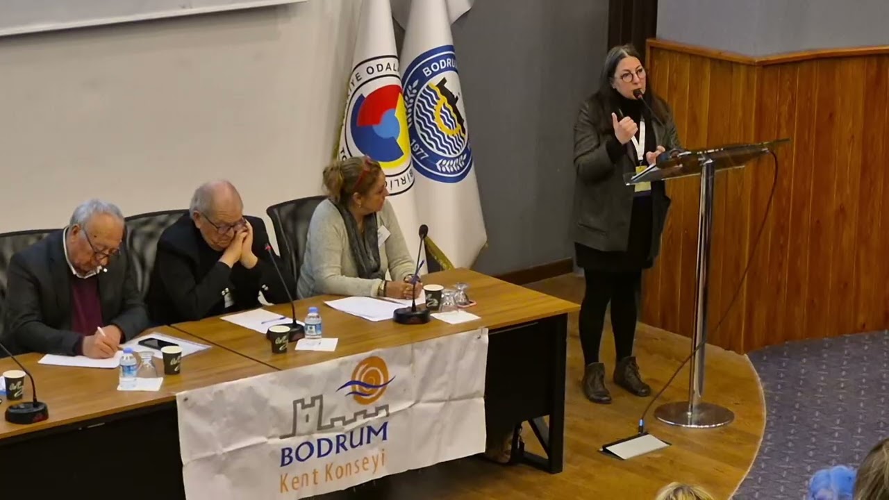 21 Şubat 2026 Bodrum Kent Konseyi  Seçimsiz Olağan Genel Kurulu