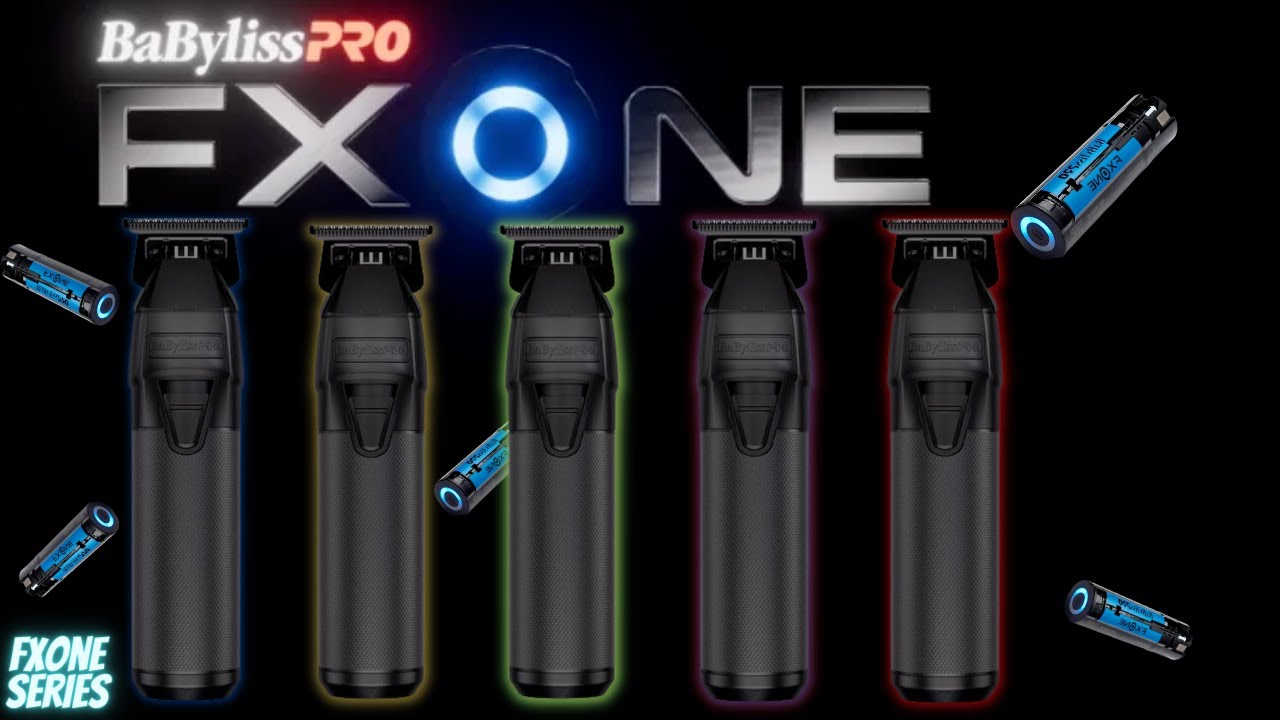 Триммер Babyliss Black FXONE | Краткий обзор | Серия FXONE