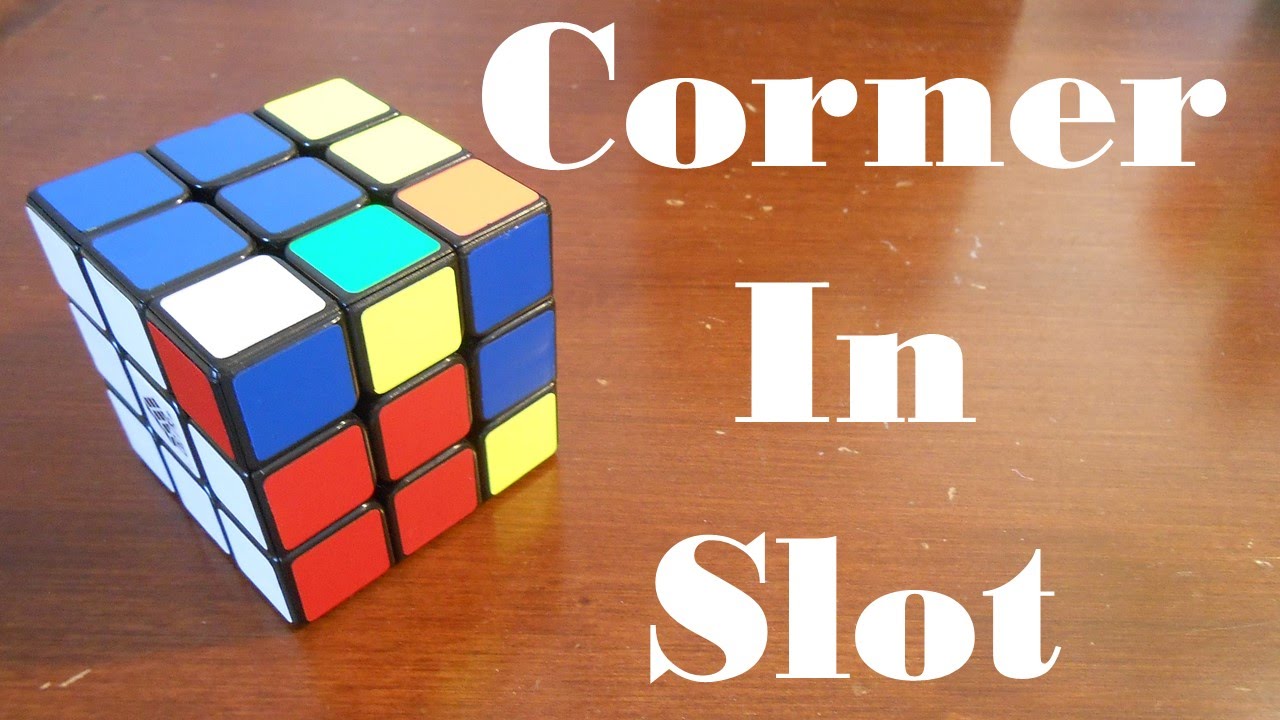 F2L Quick Tips #1 - Corner in Slot