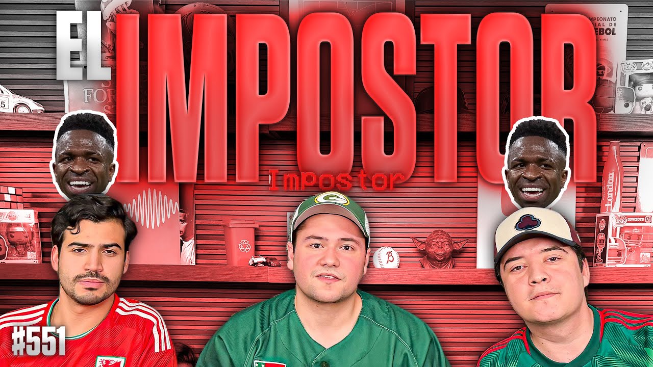 PODCAST DE PADILLA #551 — BUSCANDO EL IMPOSTOR EN JUEGOS DE FÚTBOL