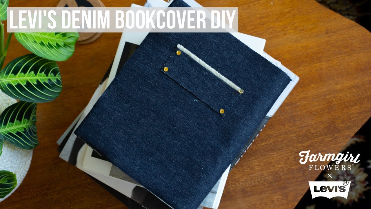 Farmgirl x Levi's Denim DIY - Book Cover